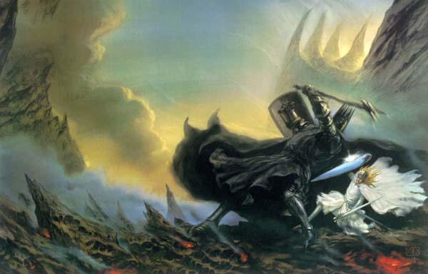 Fingol Vs Morgoth